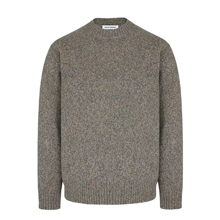 [BUNJANG] Mim The Wardrobe Oversized Merino Wool Knit Sweater / [새상품] 1) 밈더워드로브 멀티 컬러 오버사이즈 니트 멀티 베이지