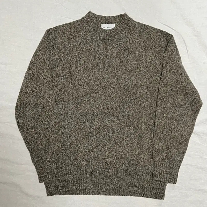 [BUNJANG] Mim The Wardrobe Oversized Merino Wool Knit Sweater / [새상품] 1) 밈더워드로브 멀티 컬러 오버사이즈 니트 멀티 베이지