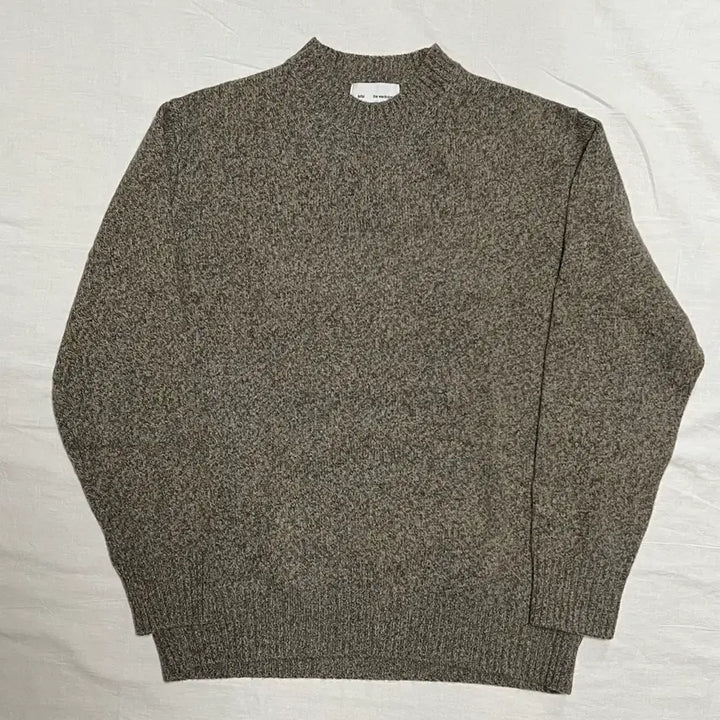 [BUNJANG] Mim The Wardrobe Oversized Merino Wool Knit Sweater / [새상품] 1) 밈더워드로브 멀티 컬러 오버사이즈 니트 멀티 베이지