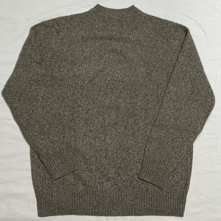 [BUNJANG] Mim The Wardrobe Oversized Merino Wool Knit Sweater / [새상품] 1) 밈더워드로브 멀티 컬러 오버사이즈 니트 멀티 베이지