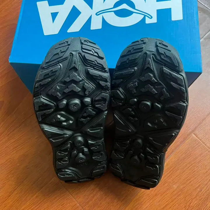 [BUNJANG] Hoka Hopara Black Castle Rock Sandals / (새상품)호카 호파라 블랙 캐슬 락 235mm