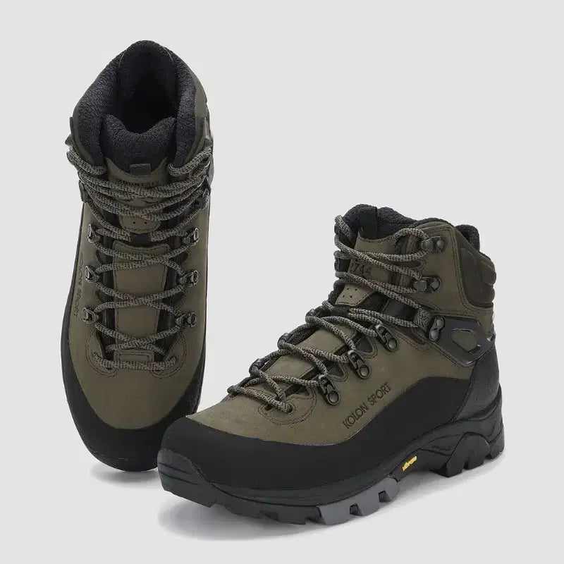 [BUNJANG] Kolon Sport Professional Mountaineering Boots / 코오롱스포츠 최고급 전문형 등산화 새제품