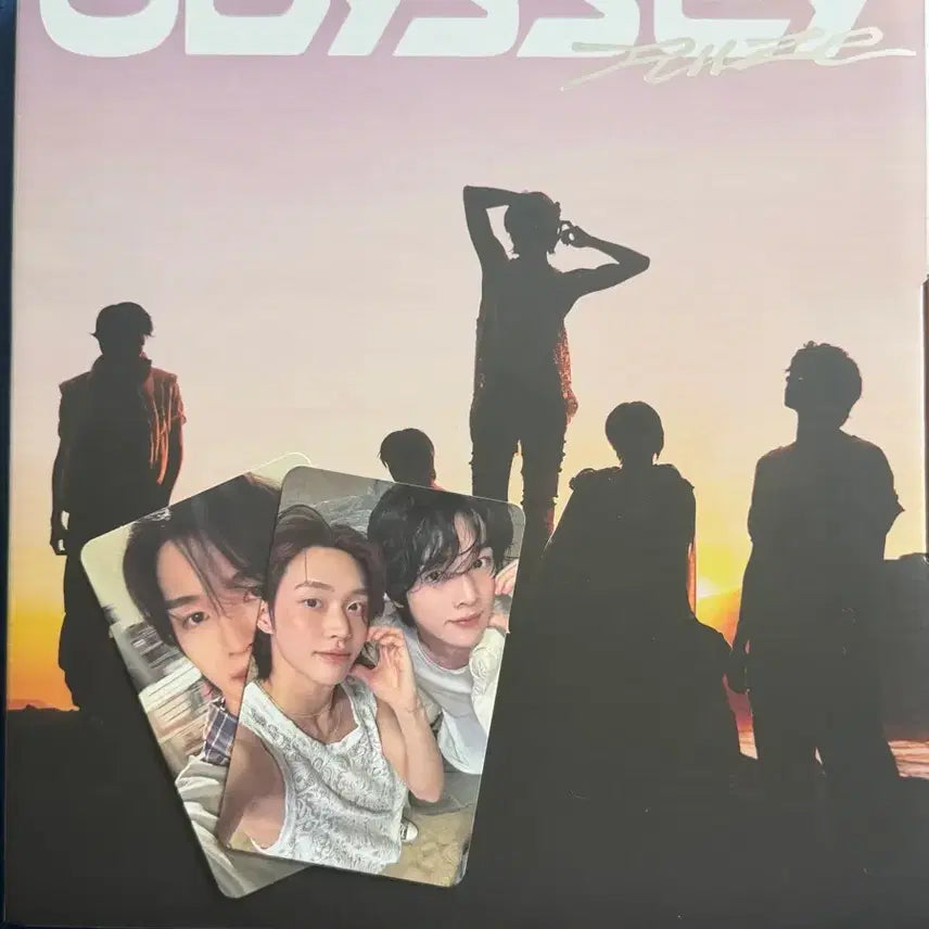 [BUNJANG] RIIZE Wonbin &amp; Sungchan Odyssey Unit Photocard / 오디세이 패키지 성찬 원빈 유닛 포토카드