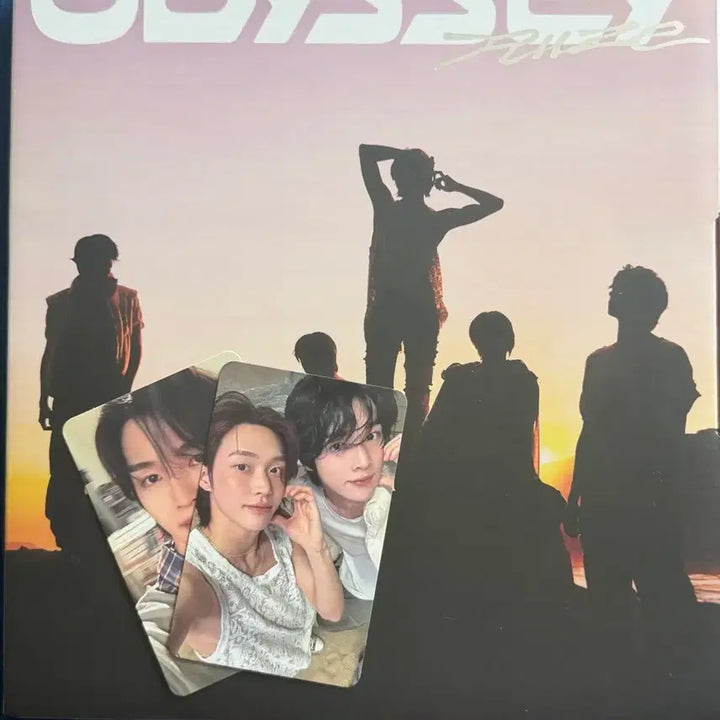 [BUNJANG] RIIZE Wonbin &amp; Sungchan Odyssey Unit Photocard / 오디세이 패키지 성찬 원빈 유닛 포토카드