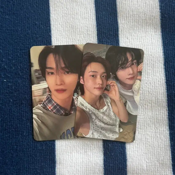[BUNJANG] RIIZE Wonbin &amp; Sungchan Odyssey Unit Photocard / 오디세이 패키지 성찬 원빈 유닛 포토카드