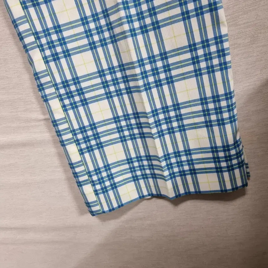 [SOLD OUT] 푸마 봄가을 체크팬츠 남34인치 ㅡ0313