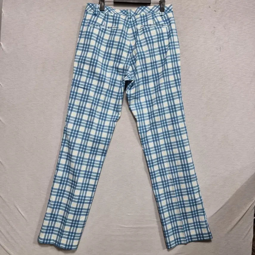 [SOLD OUT] 푸마 봄가을 체크팬츠 남34인치 ㅡ0313