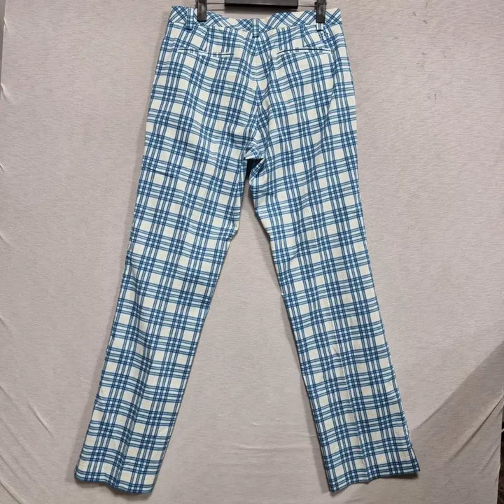 [SOLD OUT] 푸마 봄가을 체크팬츠 남34인치 ㅡ0313