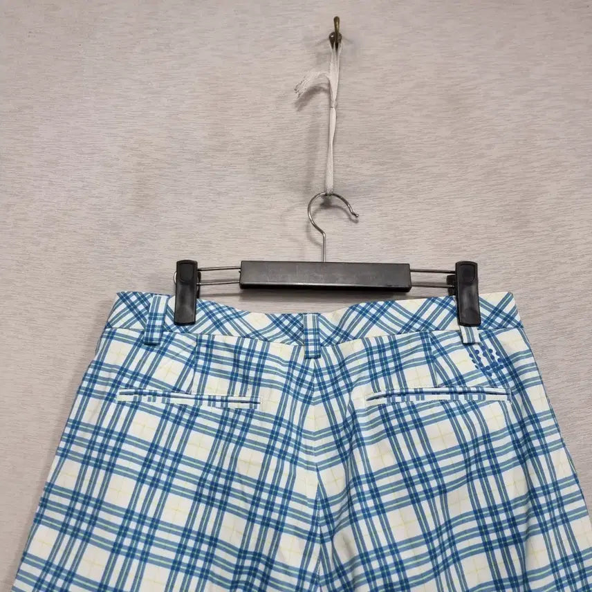 [SOLD OUT] 푸마 봄가을 체크팬츠 남34인치 ㅡ0313