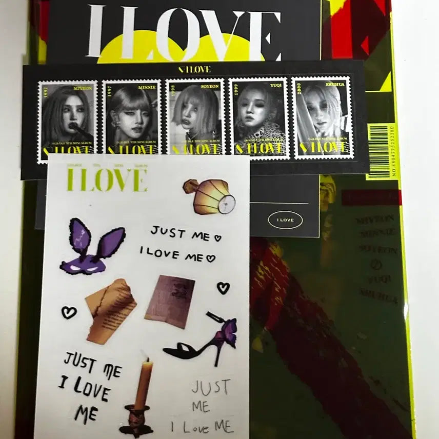 [BUNJANG] (G)I-DLE I Love <X-file Ver.> Album / (여자)아이들 I love 앨범  <X-file Ver.>
