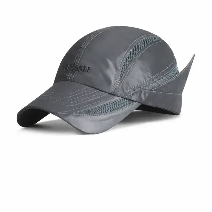 [BUNJANG] ATiiSSU Wing Cap Gray / 어티슈 ATiiSSU 윙캡 GY그레이