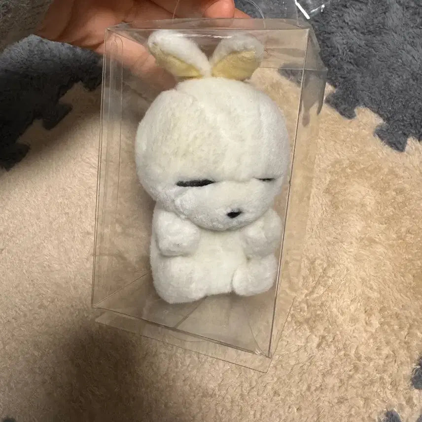 [BUNJANG] Mashimaro Rabbit Doll Keyring / 마시마로 토끼 인형 키링