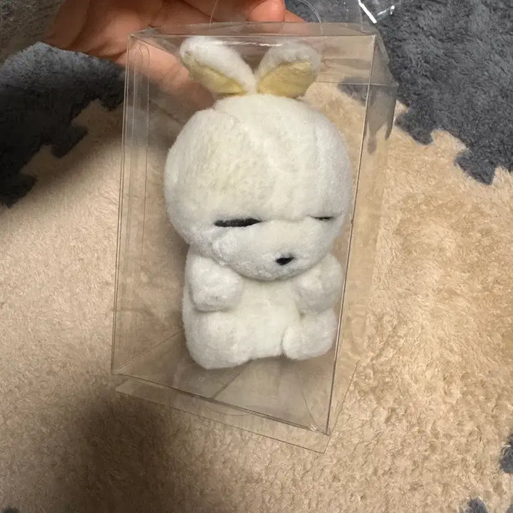 [BUNJANG] Mashimaro Rabbit Doll Keyring / 마시마로 토끼 인형 키링