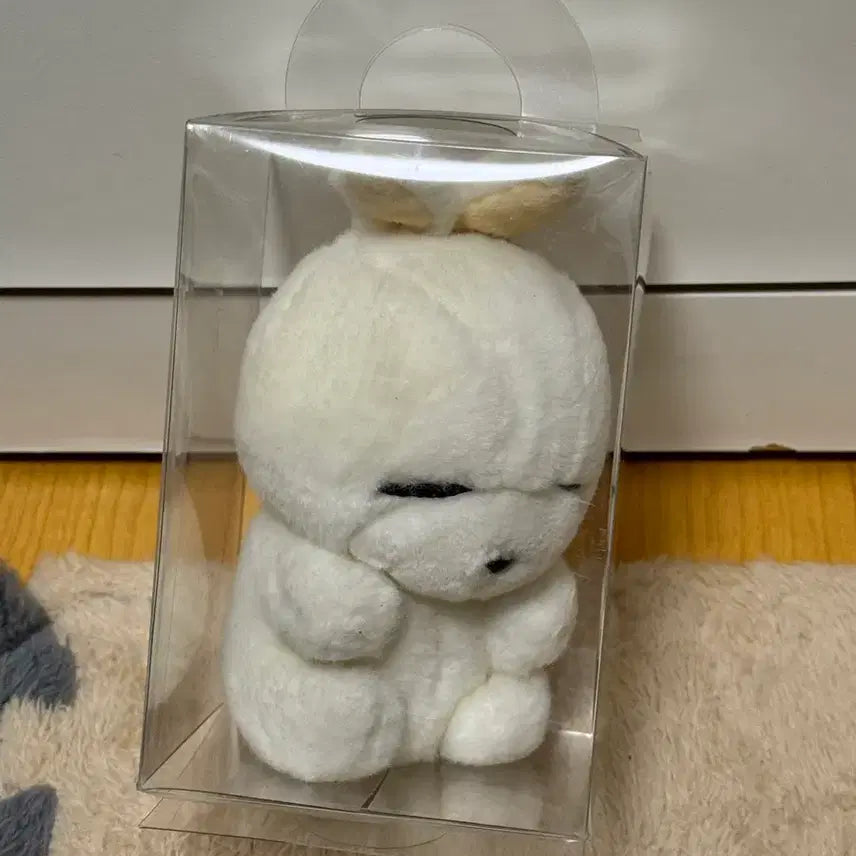 [BUNJANG] Mashimaro Rabbit Doll Keyring / 마시마로 토끼 인형 키링