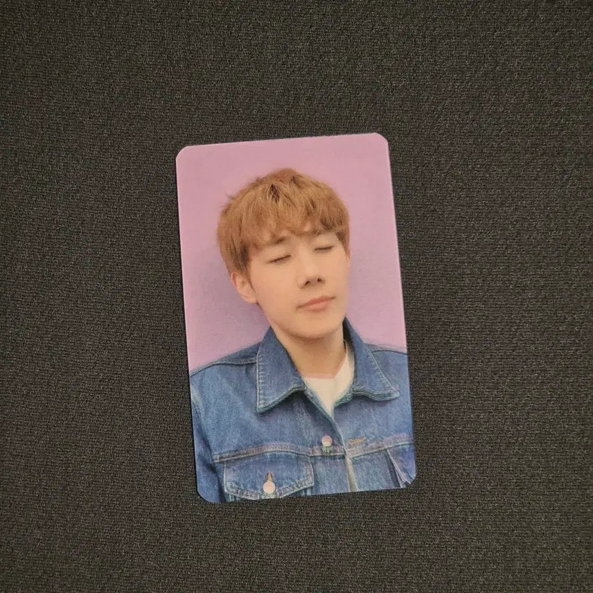 [BUNJANG] Sungkyu Lenticular Photocard / 성규 팬싸인회 한정 당첨 렌티큘러 포카 양도 판매