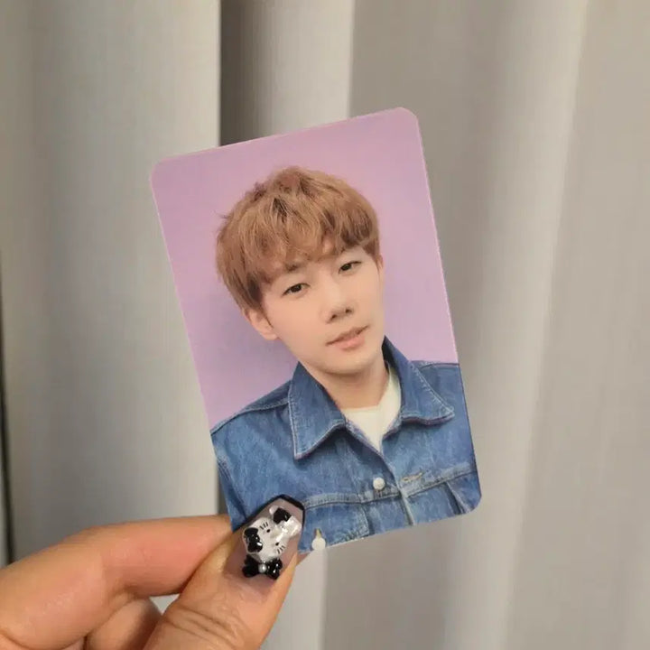 [BUNJANG] Sungkyu Lenticular Photocard / 성규 팬싸인회 한정 당첨 렌티큘러 포카 양도 판매