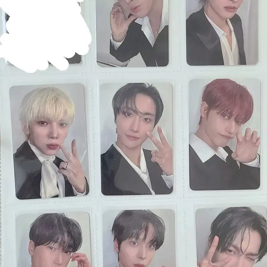 [BUNJANG] ATEEZ Fanmeeting DAWN Bundle Set Photocard / 에이티즈 팬미팅 포카 DAWN 일괄