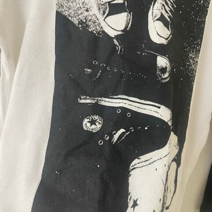 [BUNJANG] Converse Y2K Long Sleeve T-Shirt / 컨버스 Y2K 긴팔티셔츠 나트 맨투맨