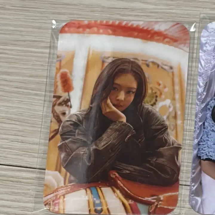 [SOLD OUT] 제니 루비 팝업 포카 / jennie photocard