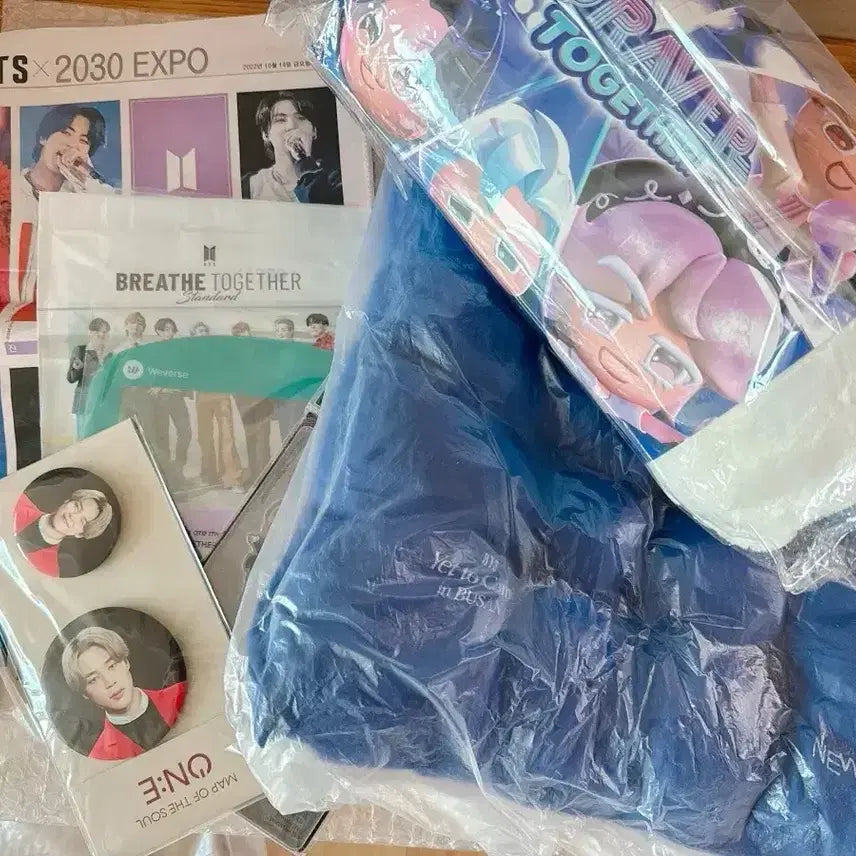 [BUNJANG] BTS Yet to Come in Busan Bundle Set / 방탄소년단 옛투컴 부산콘 기념 물품 일괄