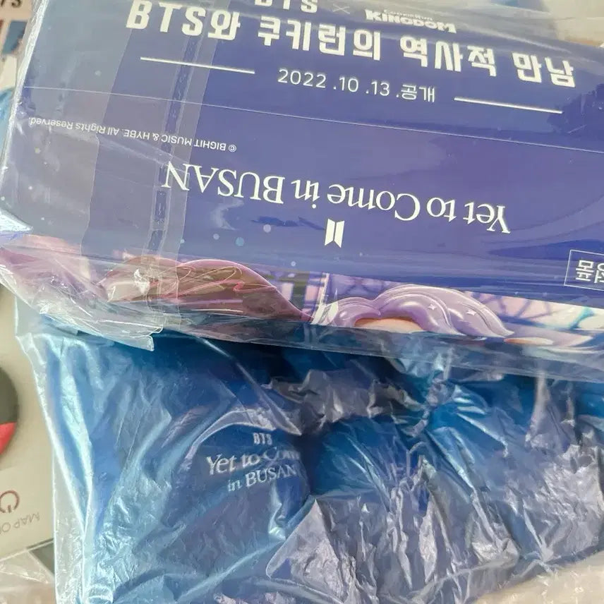 [BUNJANG] BTS Yet to Come in Busan Bundle Set / 방탄소년단 옛투컴 부산콘 기념 물품 일괄
