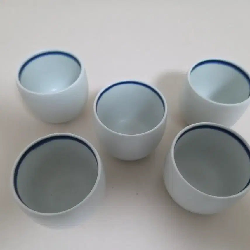[BUNJANG] Vintage Ceramic Sake Set / 빈티지 도자기 술병 세트 (사케/정종)