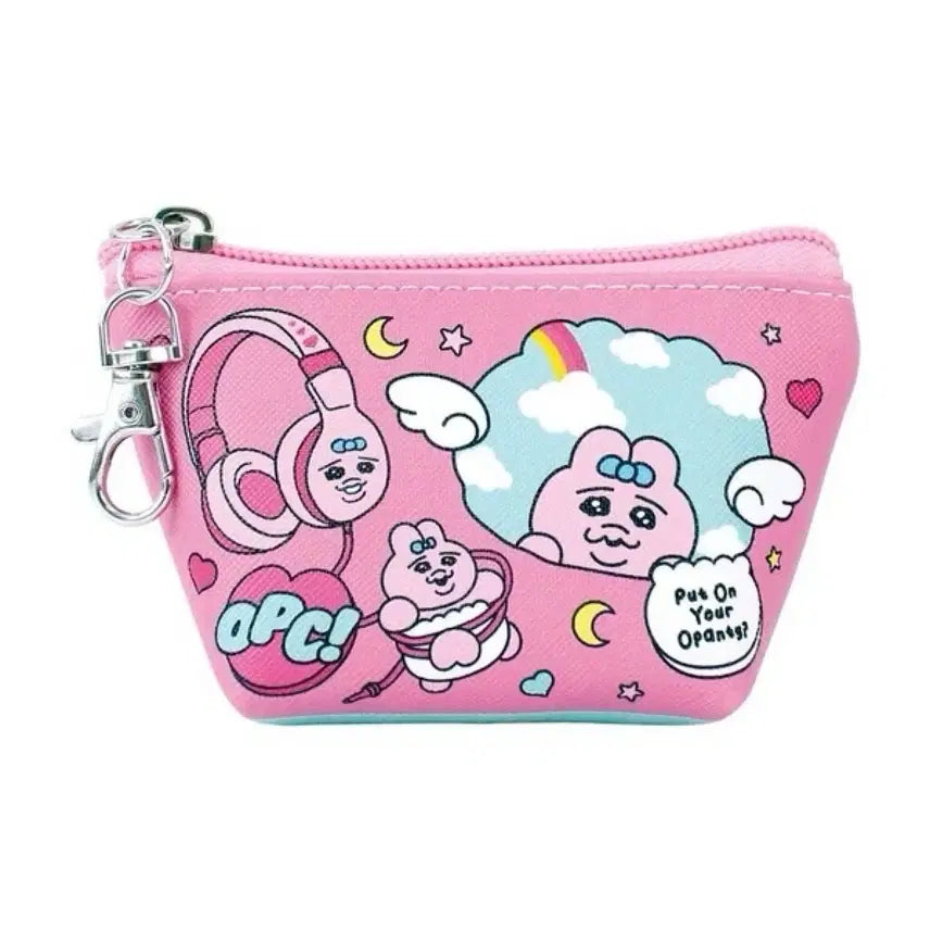 [BUNJANG] Oppan Chtto Rabbit Triangle Pouch / 오빤쮸토끼 삼각파우치 (미개봉)