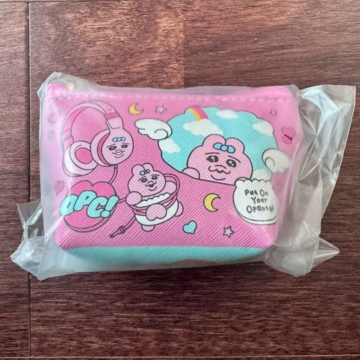 [BUNJANG] Oppan Chtto Rabbit Triangle Pouch / 오빤쮸토끼 삼각파우치 (미개봉)