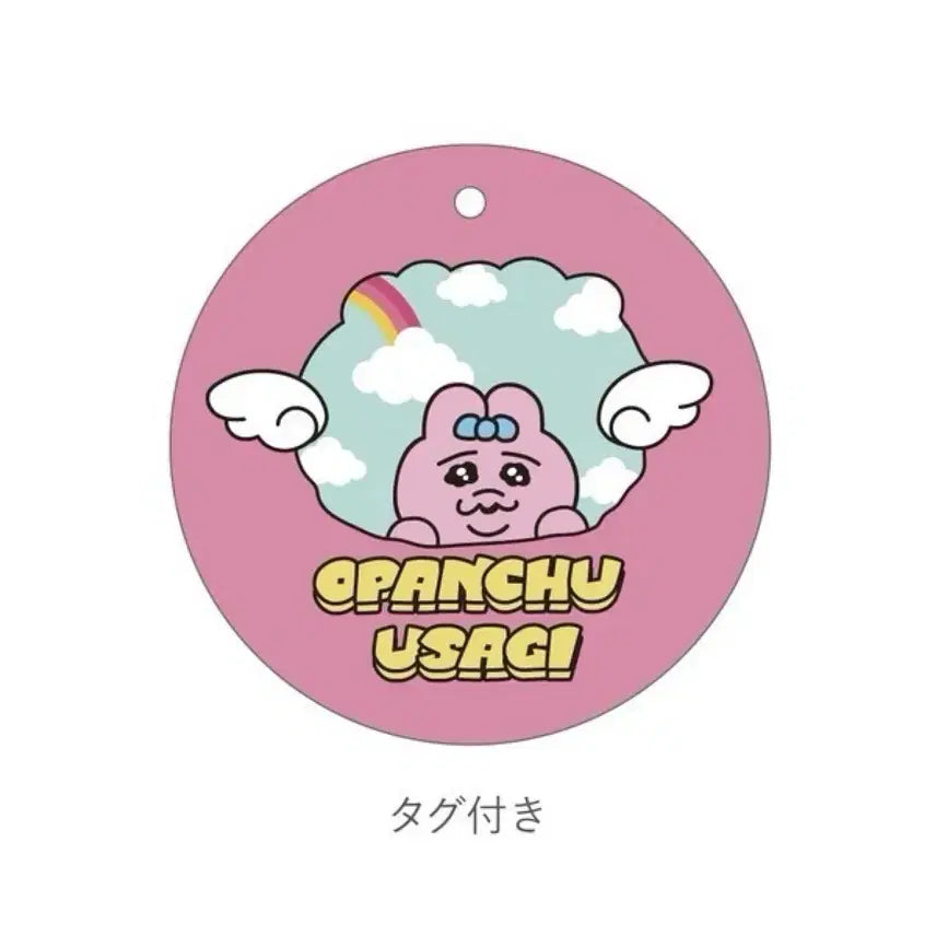 [BUNJANG] Oppan Chtto Rabbit Triangle Pouch / 오빤쮸토끼 삼각파우치 (미개봉)