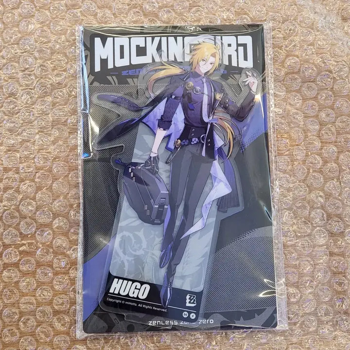 [BUNJANG] Zenless Zone Zero Hugo Acrylic Stand / 젠레스 존 제로 ZZZ 휴고 아크릴스탠드