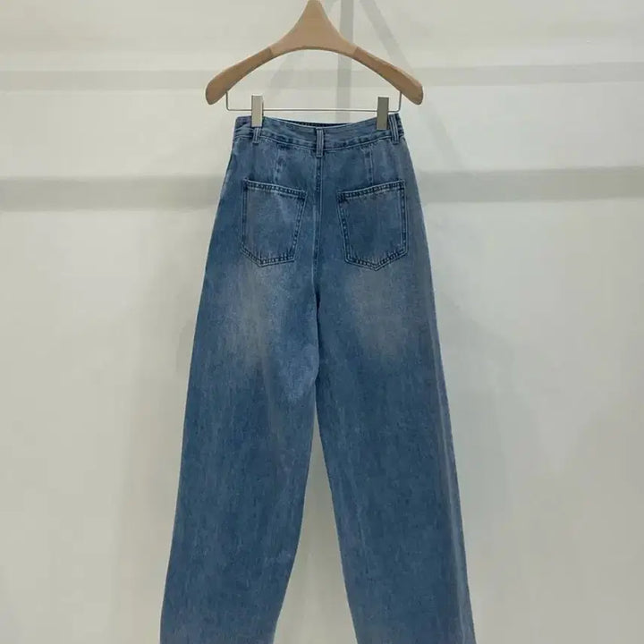 [BUNJANG] Unique Wrap Pocket Denim Pants (L/66) / 유니크 랩 포켓 데님 / 66 고퀄리티 프리미엄 브랜드공정 국내