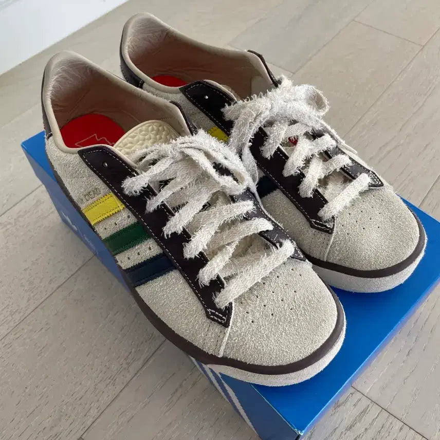 [BUNJANG] Adidas x Brain Dead Forest Hills Sneakers / 아디다스 x 브레인데드 포레스트 힐스 (285)