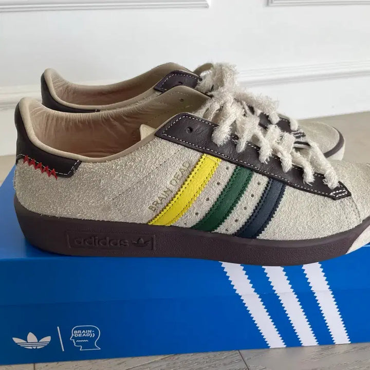 [BUNJANG] Adidas x Brain Dead Forest Hills Sneakers / 아디다스 x 브레인데드 포레스트 힐스 (285)