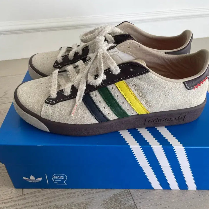 [BUNJANG] Adidas x Brain Dead Forest Hills Sneakers / 아디다스 x 브레인데드 포레스트 힐스 (285)