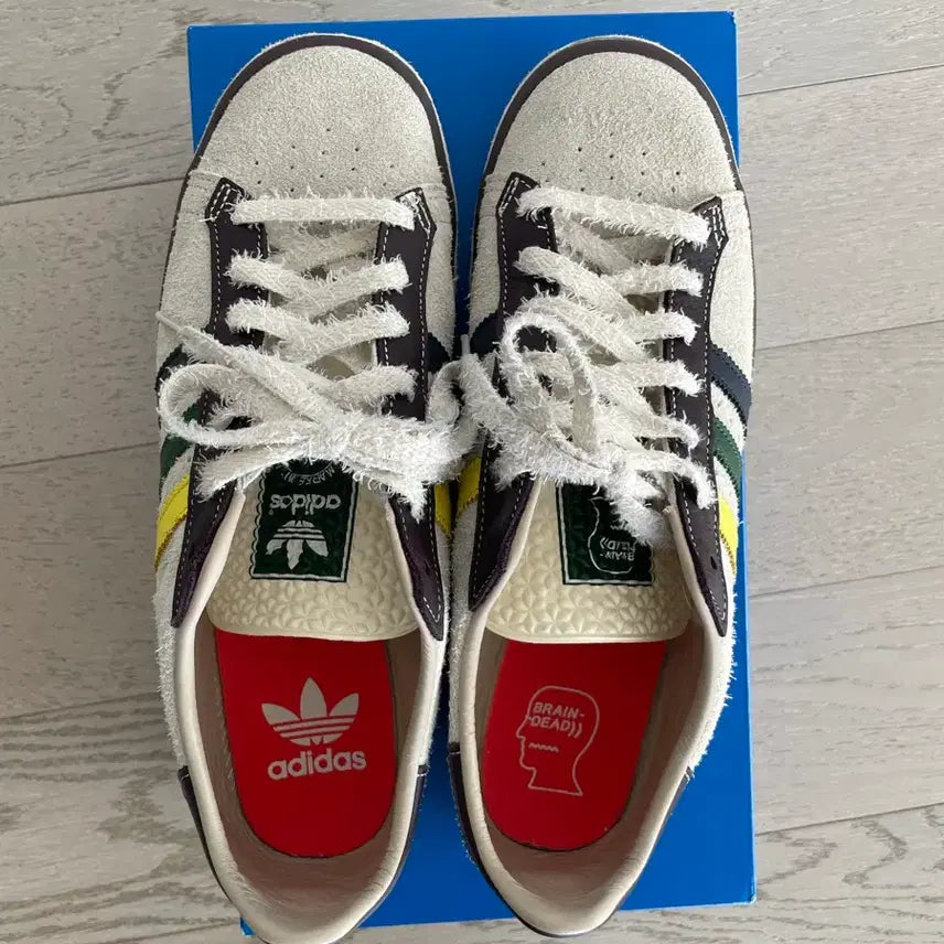 [BUNJANG] Adidas x Brain Dead Forest Hills Sneakers / 아디다스 x 브레인데드 포레스트 힐스 (285)