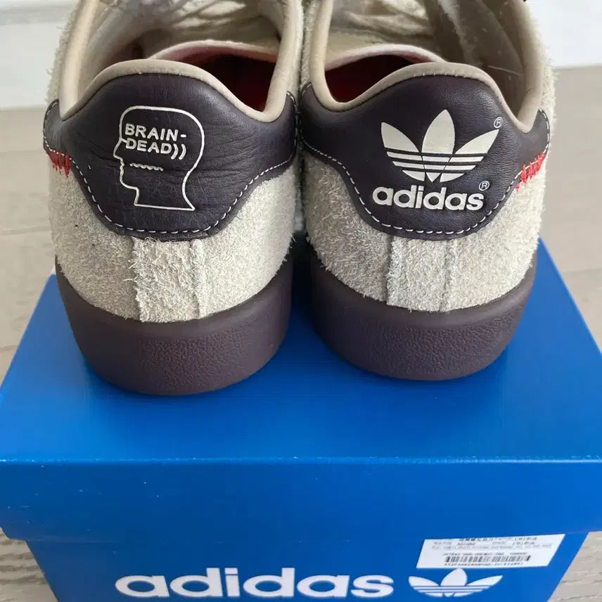 [BUNJANG] Adidas x Brain Dead Forest Hills Sneakers / 아디다스 x 브레인데드 포레스트 힐스 (285)