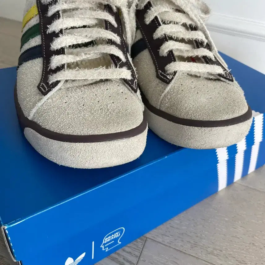 [BUNJANG] Adidas x Brain Dead Forest Hills Sneakers / 아디다스 x 브레인데드 포레스트 힐스 (285)