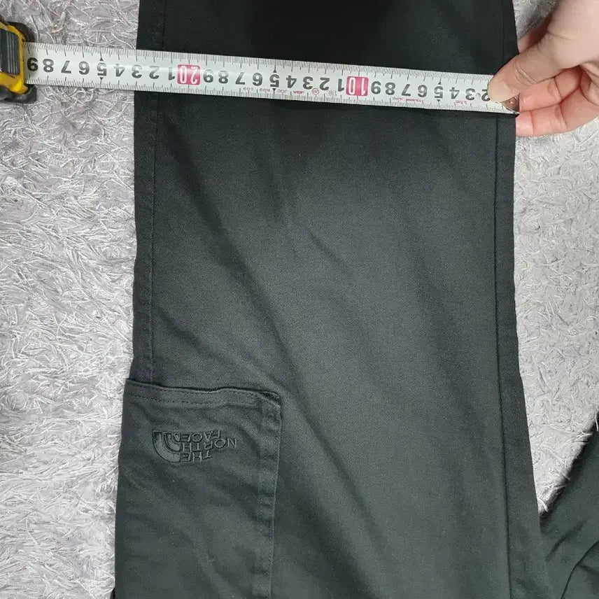 [BUNJANG] The North Face Villan Cargo Jogger Pants Black 80 / 노스페이스 카고 바지 빌란 조거 팬츠 블랙 80
