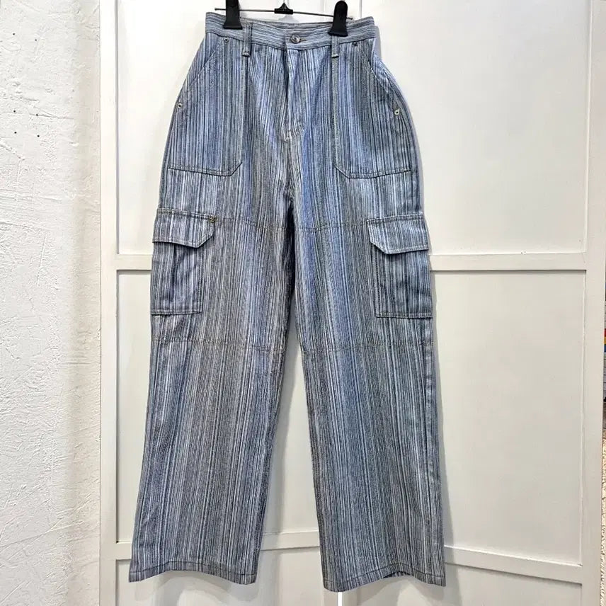 [BUNJANG] Stylenanda Cargo Denim Pants / 스타일난다 카고 데님 팬츠 새상품