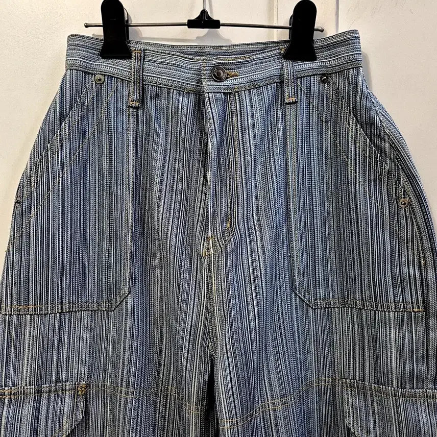 [BUNJANG] Stylenanda Cargo Denim Pants / 스타일난다 카고 데님 팬츠 새상품