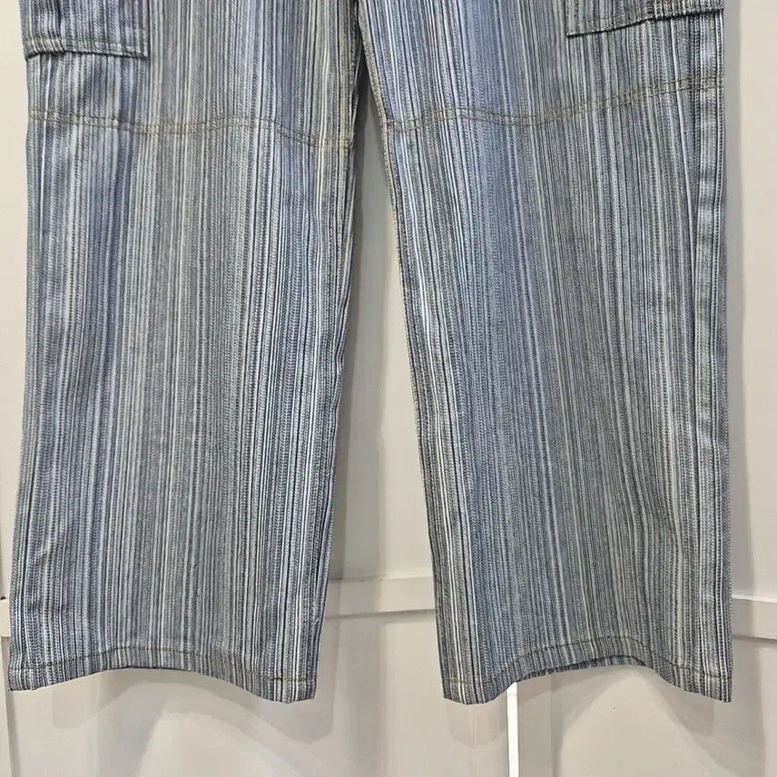 [BUNJANG] Stylenanda Cargo Denim Pants / 스타일난다 카고 데님 팬츠 새상품