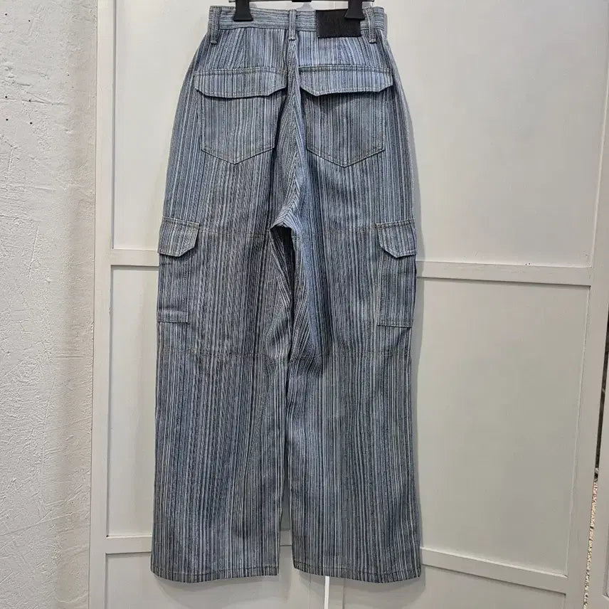 [BUNJANG] Stylenanda Cargo Denim Pants / 스타일난다 카고 데님 팬츠 새상품