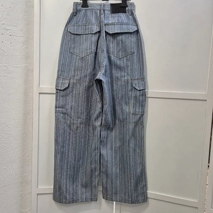[BUNJANG] Stylenanda Cargo Denim Pants / 스타일난다 카고 데님 팬츠 새상품