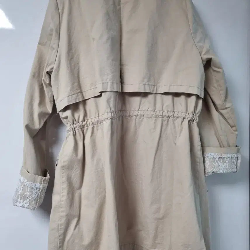 [BUNJANG] The Mode Lab Lace Yasan Jacket / 더모드랩  레이스 야상 자켓 66~77