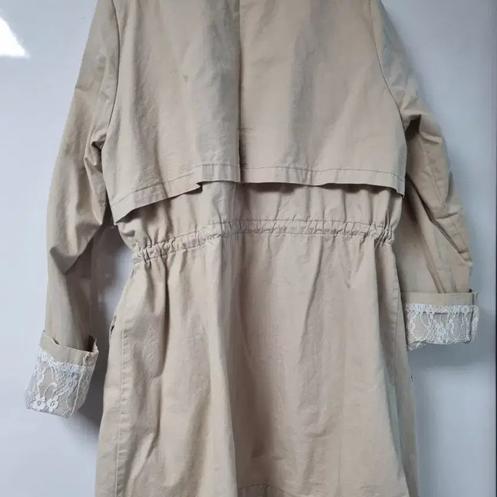 [BUNJANG] The Mode Lab Lace Yasan Jacket / 더모드랩  레이스 야상 자켓 66~77