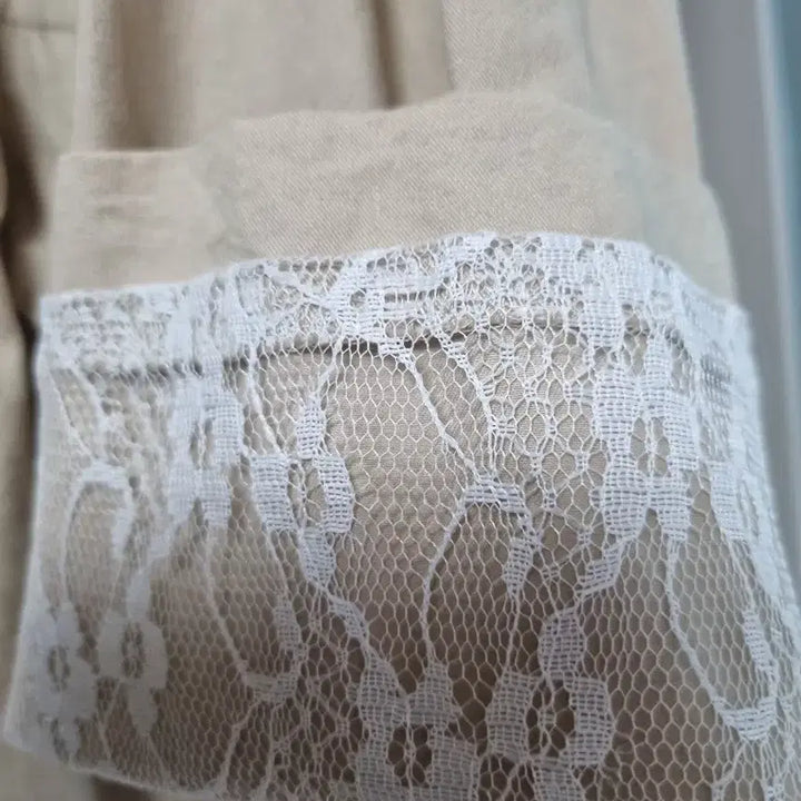 [BUNJANG] The Mode Lab Lace Yasan Jacket / 더모드랩  레이스 야상 자켓 66~77