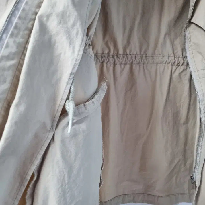 [BUNJANG] The Mode Lab Lace Yasan Jacket / 더모드랩  레이스 야상 자켓 66~77
