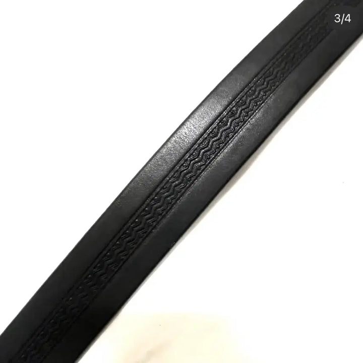 [BUNJANG] Something Pattern Belt / Something - 패턴 벨트