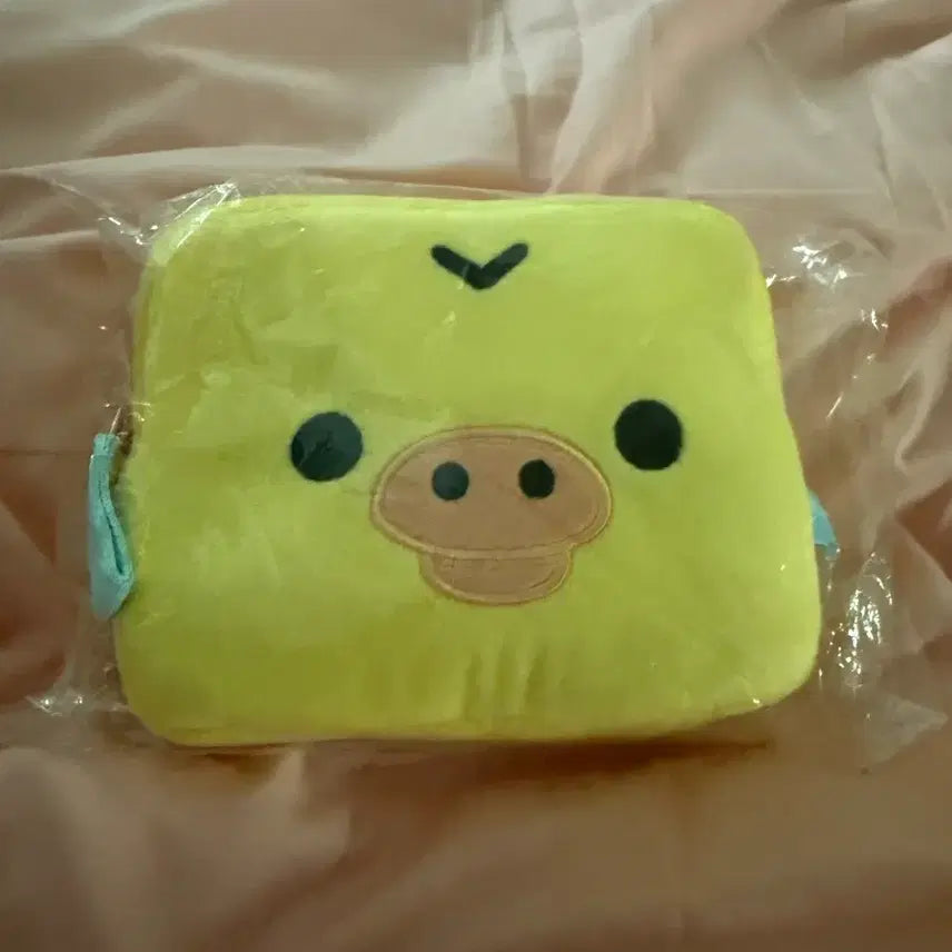 [BUNJANG] Kiiroitori Pouch Wallet / 키이로이토리 파우치 지갑 미개봉 택o