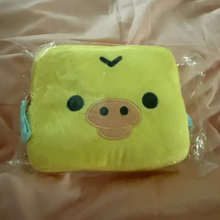 [BUNJANG] Kiiroitori Pouch Wallet / 키이로이토리 파우치 지갑 미개봉 택o